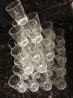 3 Dozen Shot Glasses Glass Barware Shots Drink Whiskey Vodka Fire Water 2 Oz 