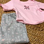 New 8 To 11 Pounds Newborn 3 Piece Bundle Baby Girls Infant Infants Poodle Dog