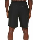 New Size Xl Zip-pocket Stretch Lined Swim Shorts Black Nylon   Elastane Kirkland