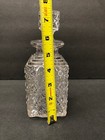 Vintage Antique Daisy And Button Eapg Elegant Glass Decanter Bottle