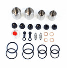 Brake Caliper Seal   Stainless Steel Piston Kit For Select Honda Gl1100 Gl1200