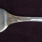 Antique Cambridge Towle Sterling Silver Master Butter Knife 6 5  22g 1901