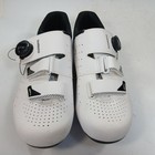 Shimano Shrp400m Boa Cycling Shoes Size 43 White Straps Size 8 9 Us