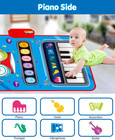 Baby Toys 12-18 Months Musical Train Kids Toys For 1 2 3 4  Year Old Boys Girls