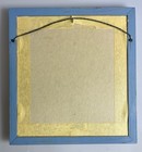 Antique 1835 Period Framed   Signed Cross Stitch Sampler Alphabet Letters