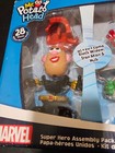 Mr  Potato Head Marvel Mixable Mashable Heroes 28pcs Avengers  - Box Damage