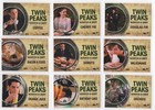 Rittenhouse Twin Peaks Archives 2019 Scratch-n-sniff Insert Card Set Ss1 To Ss9