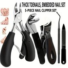 Heavy Duty Toenail Clippers For Seniors Thick Toenails  Large Toe Nail Clippers