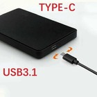 Usb 3 1 Tool Free External 2 5  Sata Ssd Hdd Hard Drive Disc Enclosure Case Aus