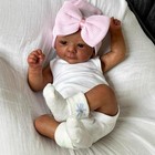 Reborn Baby Doll Black Girl          18-inch Realistic Lifelike African American