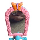 Mlp My Little Pony Celebration Castle Replacement Part floor Butterfly Mirror