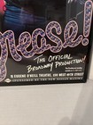Grease  Eugene O neill Theatre  Musical  Broadway Window Card poster