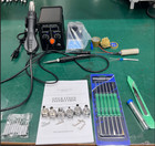 2in1 Soldering Station Hot Air Gun Heat Rework Smd Welding Tool Iron Kit 780w