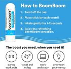 Boomboom Nasal Stick 4 Pack   Enhance Breathing   Boost Focus   Breathe Vapor Us