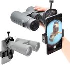 Smartphone Microscope Adapter Mount Universal Phone Scope Spotting Telescope New