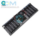 8ch 18650 Battery Capacity Internal Resistance Tester Auto Charging Discharge