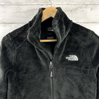 The North Face Women s Small Osito Fleece Jacket Black Full Zip