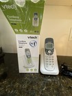 Vtech Cordless Telephone With Caller Id   Call Waiting Dect 6 0 White Cs6114