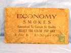 Vintage Tobacco Advertising Sign