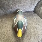 Hand-painted Wood Mallard Duck Decoy Multicolor Jp