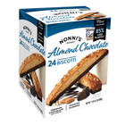 2 Pack Nonni s Almond Chocolate Biscotti  24 Ct   total 48 Count  Free Shipping