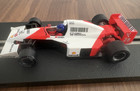 1 32 Scale Scaleauto Formula 90-97  28 Red white Slot Car Mclaren Mp4 Modified 