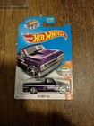 Hot Wheels 2017 Super Treasure Hunt 67 Chevy C10 - Purple Vhtr Very Rare