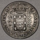 1814 Brazil Silver 960 Reis