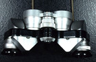 Nikon Mikron 7x15 8 Degree Pocket Binoculars Nippon Kogaku Compact Vintage Japan