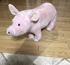Melissa And Doug Large Pig Plush Stuffed Animal Life Size Pink  32    X 16    Tall