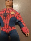 Vintage 1974 Mego Corp Spider-man Action Figure 8    Missing Mask