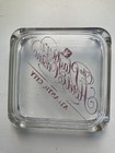 The Playboy Hotel And Casino Atlantic City Nj Logo Ashtray Vintage 3 75   