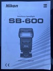 Nikon Speedlight Sb-600 Shoe Mount Flash Unit For Nikon Dslr Camera