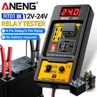 Aneng Rt01 Car Relay Tester 11   25v Voltage Diagnostic Tool With Led Indicator