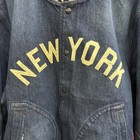 Polo Ralph Lauren X Mlb New York Yankees Denim Jacket Xl Limited Edition