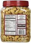 Sea Salt Salted Whole Cashews  40 Oz  2 5 Lbs  1 13 Kg  Extra Fancy  Kirkland