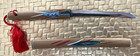 Vintage New Katana Samuria Sword Style Letter Opener Made In Japan W advertising