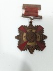 Vintage Chinese Army Military Medal Antique Old Decorative Honors Awards