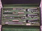 Vintage Keuffel   Esser Co  New York Drafting Tool Drawing Kit