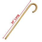 New Martial Arts Cane Skin Off Rattan - 34  Long