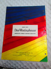 Vtg 1940 s Free-westinghouse Sewing Machines Brochure Catalog Insert
