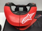 Alpinestars Bionic Neck Support Brace Carbon Xs Medium Italy Motocross Red