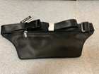 Black Travel Waist  Money Belt Bag Hidden Security Wallet  Up To 56  Waist