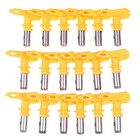 Yellow Airless Spray Gun Tips Nozzle For Titan Wagner Paint Sprayer Tool 209-655