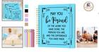 May You Be Proud Light Blue Diy Scrapbook Album - 8x8 For Cherished Memories