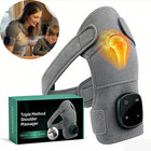 Triple Method Shoulder Massager Adjustable Rotator Cuff Joint Pain Et