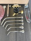 Smith Handi-heet Ne835a Torch Soldering Outfit Kit W  2 Extra Tips Unused