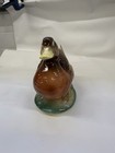 Vintage Royal Copley Windsor Pottery Mallard Duck Artist Signed A d priolo