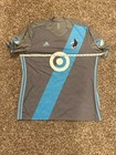 Adidas Mls Minnesota United Fc Gray Jersey Size Xl Used Once Great Condition