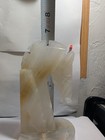 Pair Of Vintage Mid Century Modern Onyx Horse Head Bookends 6 5    High